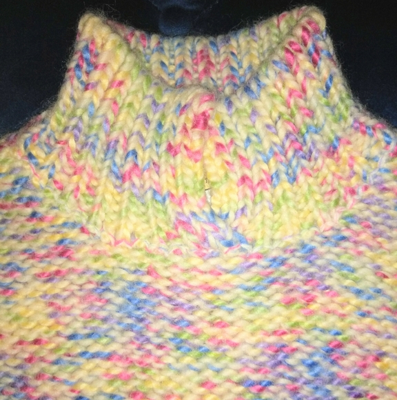 Talbots Multi-Color, Chunky-Knit Sweater - Picture 9 of 15